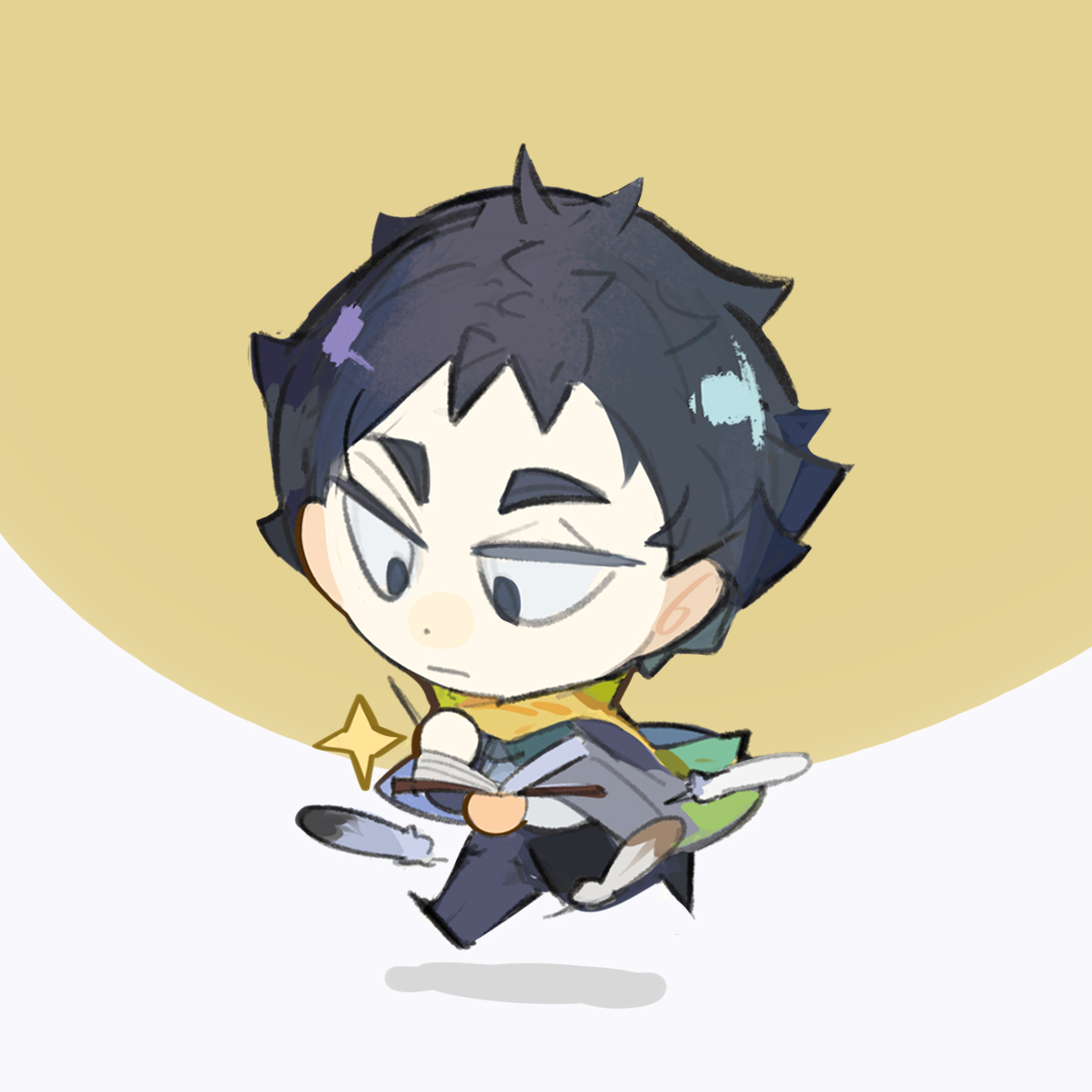 Fuyu1_'s tweet photo. #HQ 这几天陆续发点屯的q人
#Haikyuu  #ハイキュー https://t.co/38YH0O34Jj