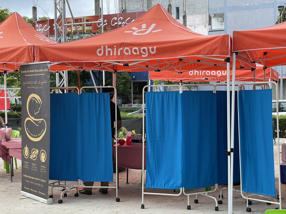 census2022mv's tweet photo. Census 2022 Health Camp for migrant workers ready to start! Visit stalls of @mmwmaldives @SHE_Maldives @maldivianrc @statsmaldives Diabetes society of Maldives. https://t.co/kbEbbsOVWx