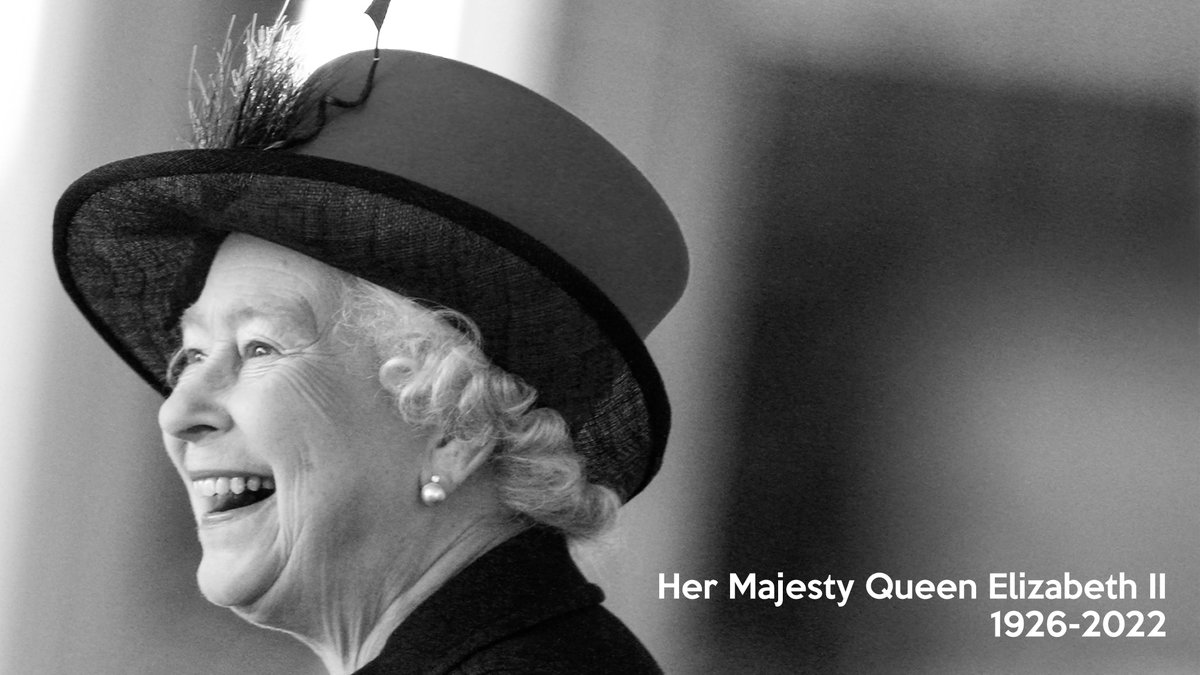 Your Majesty, thank you for your unwavering devotion to a life of service.

May you rest peacefully 🖤👑🖤

Her Majesty Queen Elizabeth II 1926-2022

#QueenElizabethII #GodSaveTheQueen