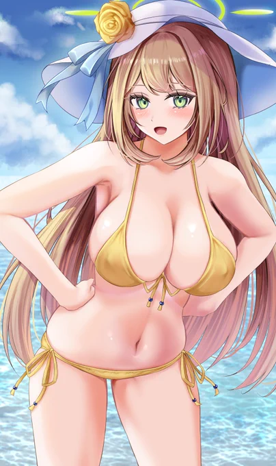 水着ノノミ 