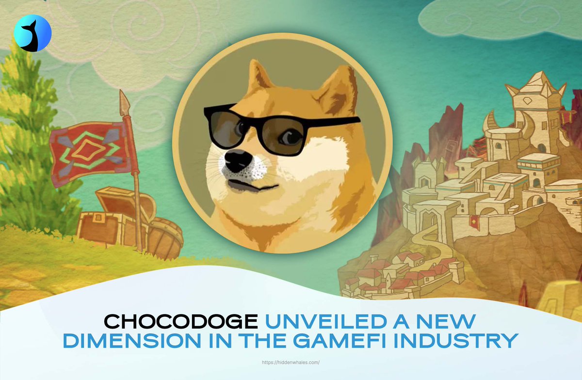 hiddenwhalesnft's tweet photo. #GameFi NFT project ChocoDoge, announced the launch of USCD, the seigniorage stablecoin on the dogechain. Being the first GameFi project to use the algorithm on #Dogechain.
Check the link below to learn more:
https://t.co/IY3vQxxLeM
#ChocoDoge #NFT #HiddenWhales #CryptoNews https://t.co/rF3DA603ek
