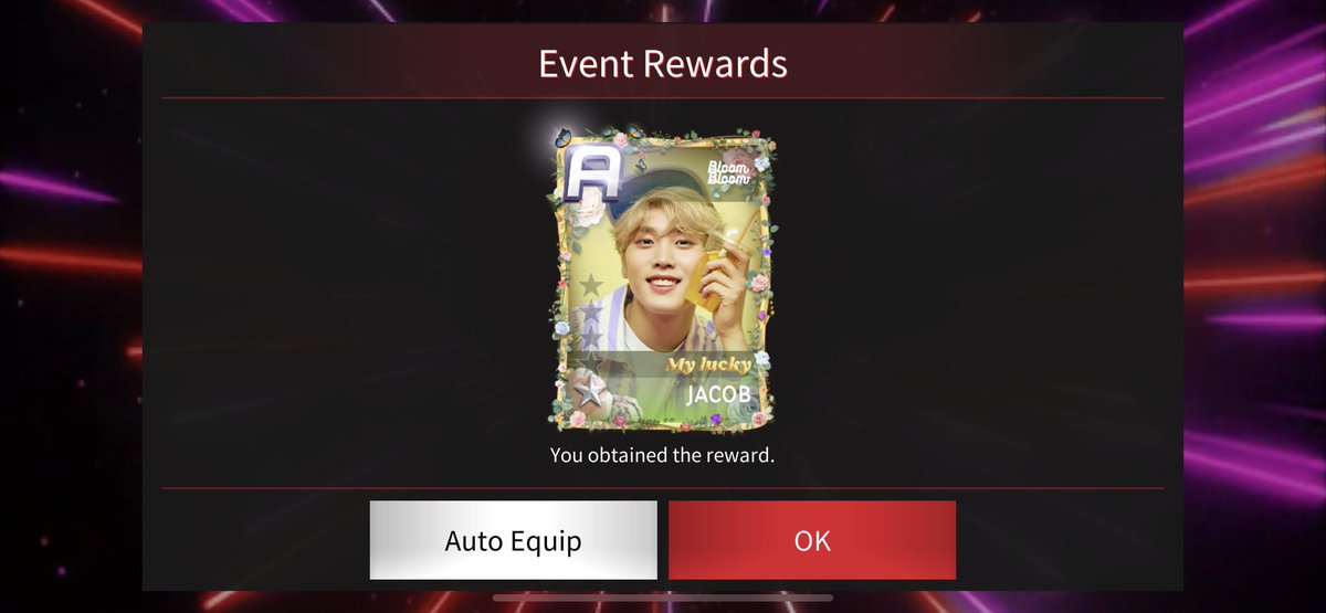joelxuxi's tweet photo. i got jacob my lucky card from premium box 😍 https://t.co/AIBW0CUgDI