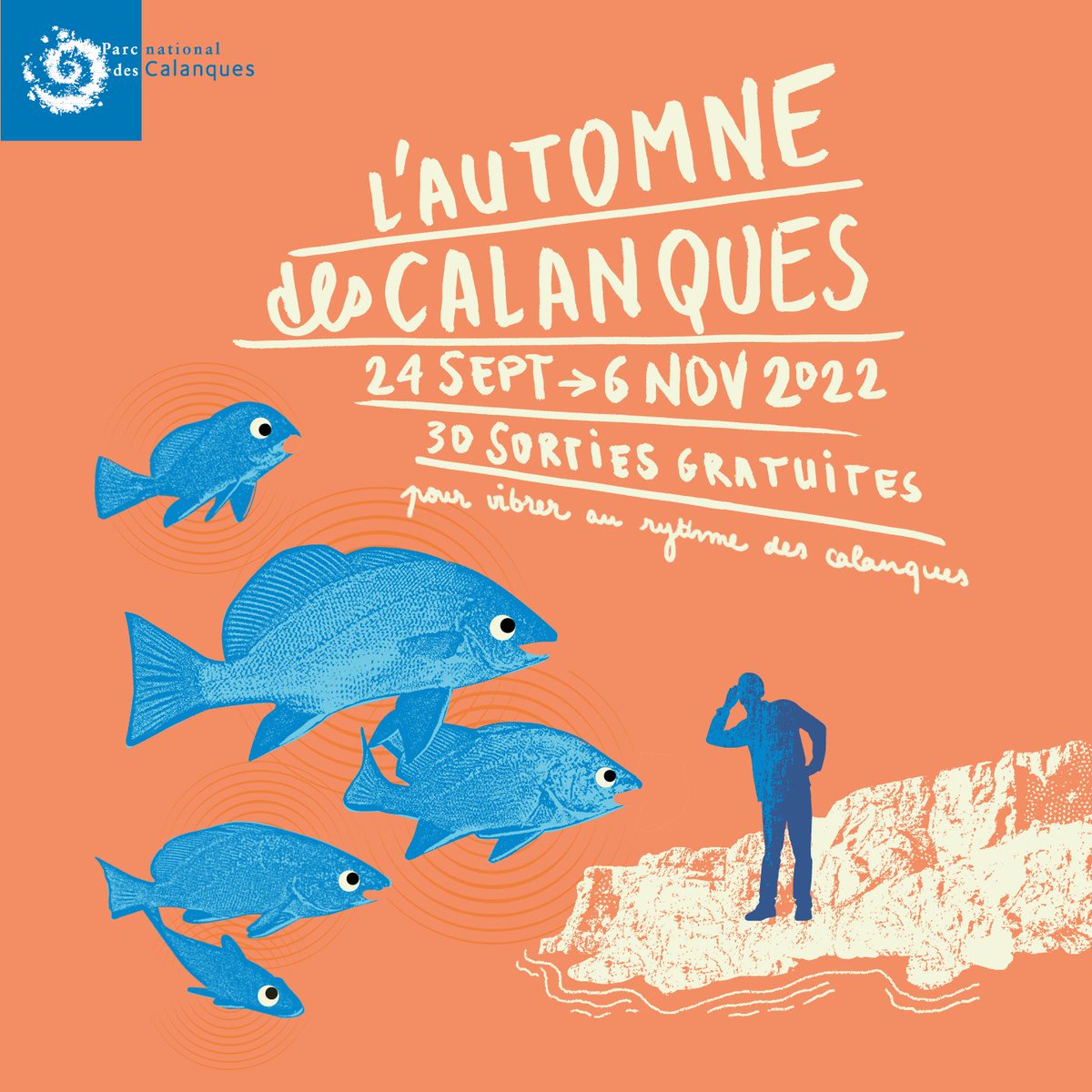 🍂🌊L'Automne des Calanques revient pour sa troisième édition ! Le Parc national et ses partenaires vous donnent une trentaine de rendez-vous pour apprendre et rêver au contact de la Nature... Prog. et résa. 👉 calanques-parcnational.fr/fr/actualites/…