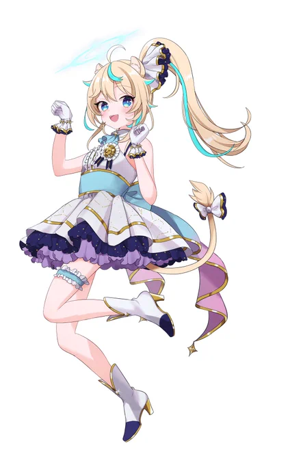 かっこいいキービジュアルは299さん( )コミケのアイドル衣装に続き描いていただきました! 