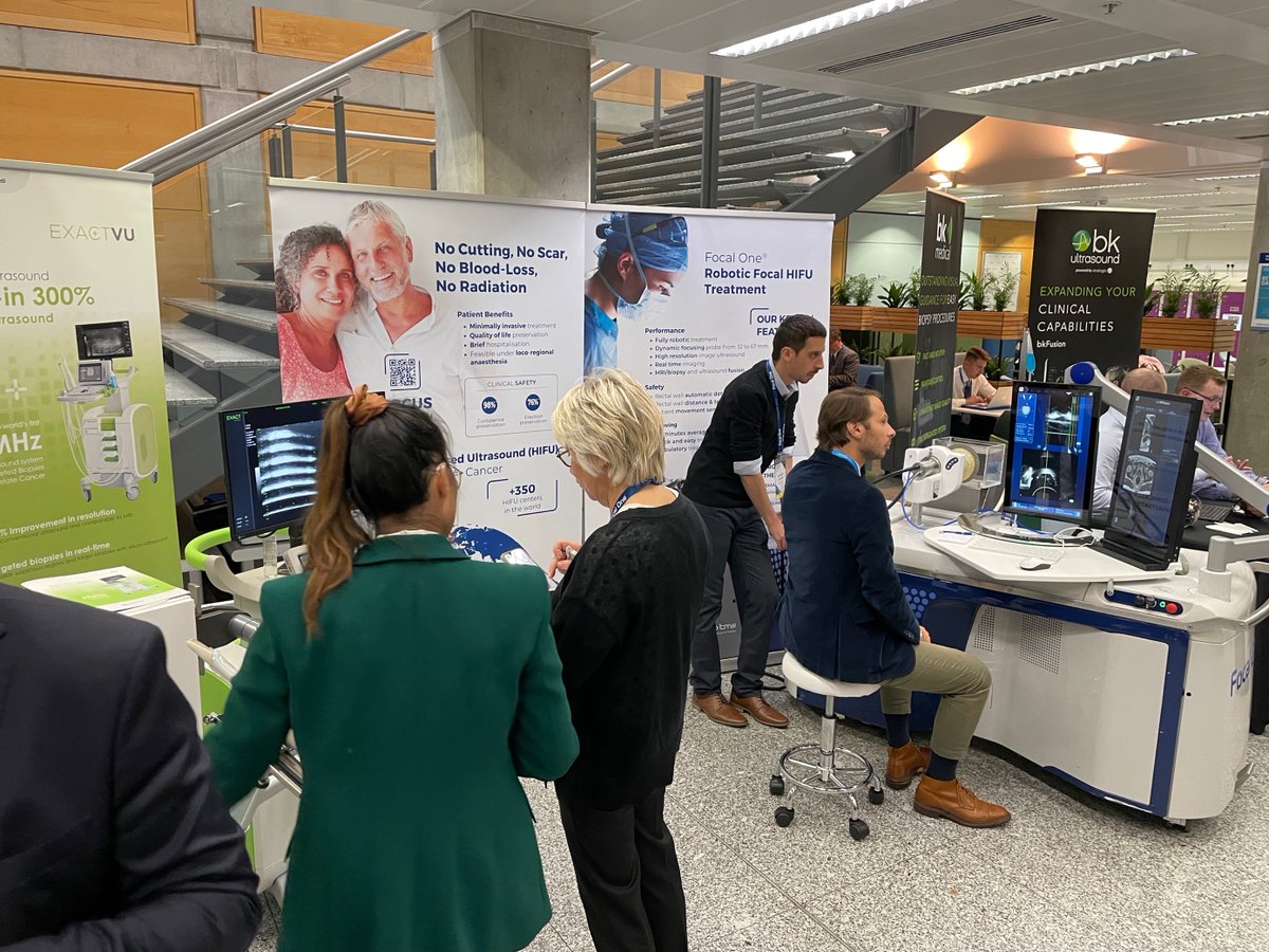 Come meet us at the #ipmasterclass22 booth #4!
Make sure to ask our team for a live demo of the Focal One and ExactVu
#HIFU #ProstateCancer #Biopsy