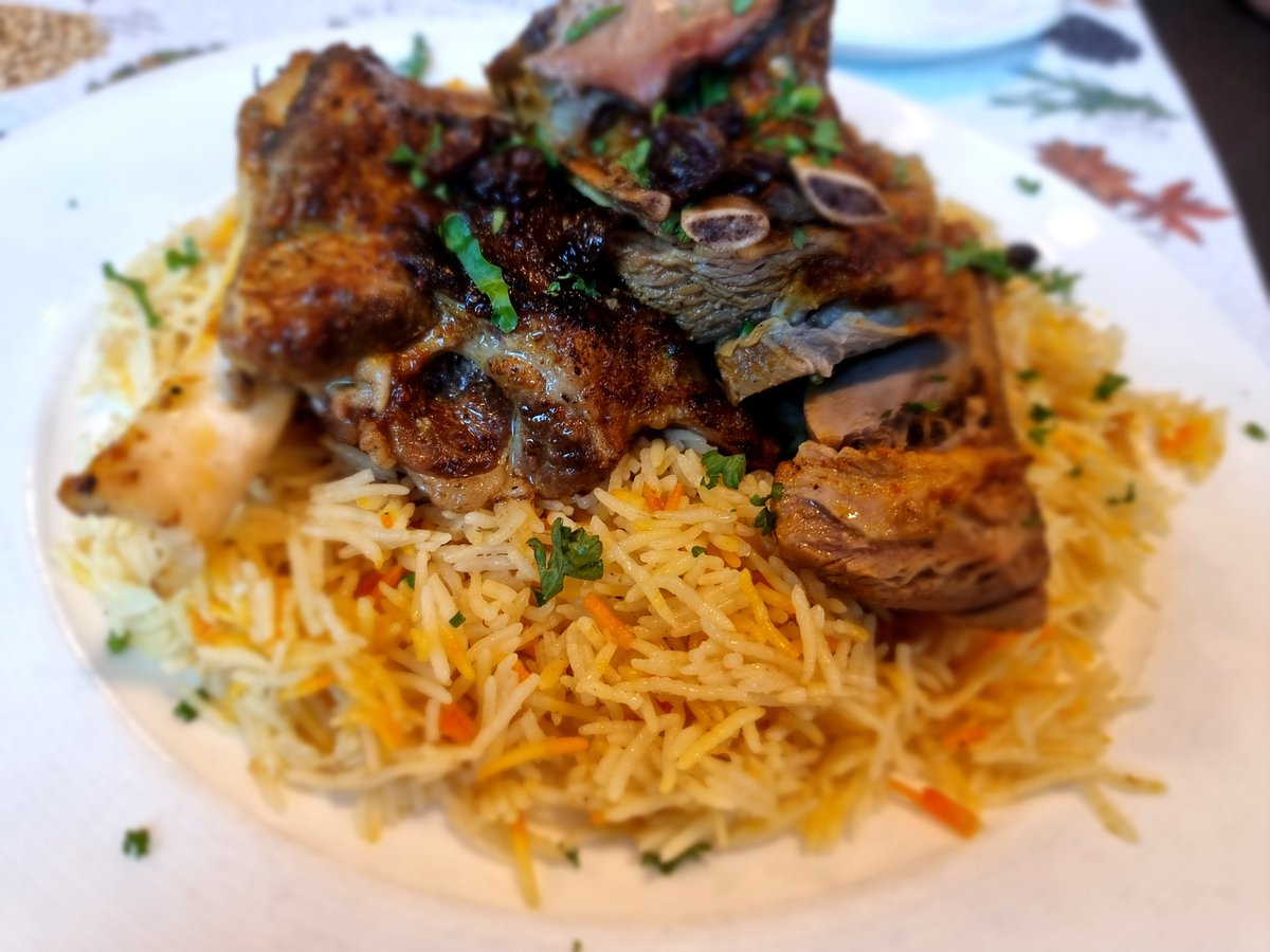 IamCalmy's tweet photo. Lamb Mandi and Om Ali
Quality food Quality taste
#LambMandi #Foodie
#ArabesqueRestaurant https://t.co/jizrCW8h4V