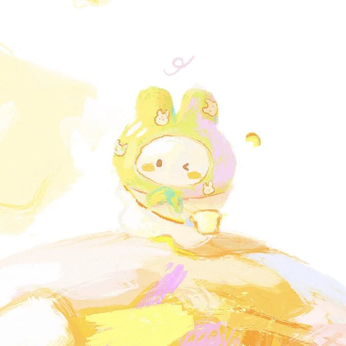 : "don't forget to eat~~" 