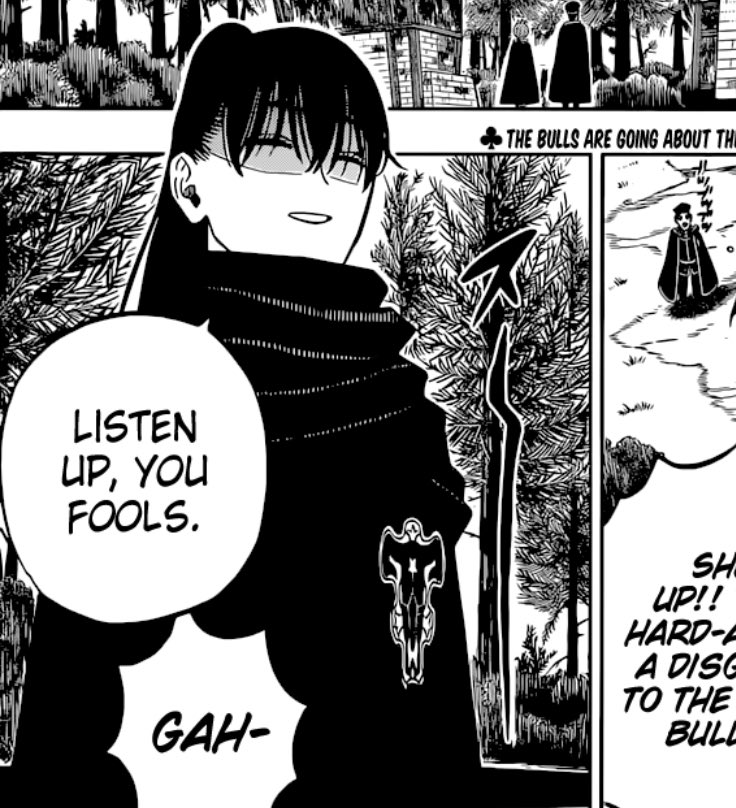 daily nacht on Twitter "BlackClover337 Nacht with the black bulls🥺