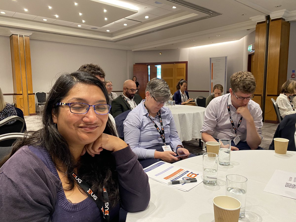 syeepei's tweet photo. #BUG19 is in person!!! @achoud72 @CroxfordWill @swinton_martin @robinportner @HarshaKombat https://t.co/4IShxNtpGp