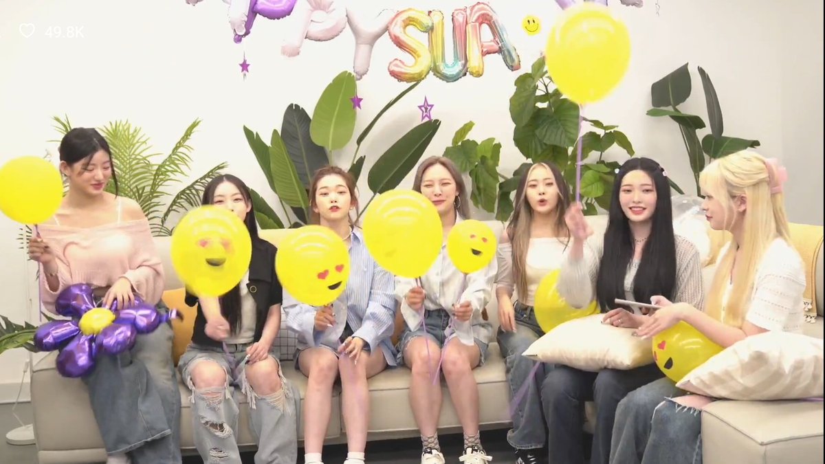 suafied's tweet photo. billlie girls are here to celebrate sua day 🫶🏻 https://t.co/7UiXceFAPs