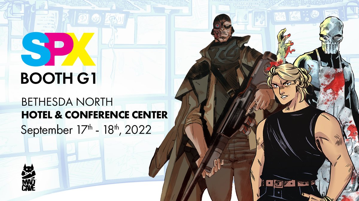 indiecomixdisp's tweet photo. Mad Cave Studios Heads to SPX - https://t.co/b0mf0jngZw
#indiecomics #comics #comicbooks #comicart #illustration #makecomics #webcomic #comicartist #comicbook #comic #comicbookart #inkdrawing #graphicnovel #indiecomic #makingcomics #cosplay #kickstarter #comiccon #comicbookar... https://t.co/Jq5JHSHRx7