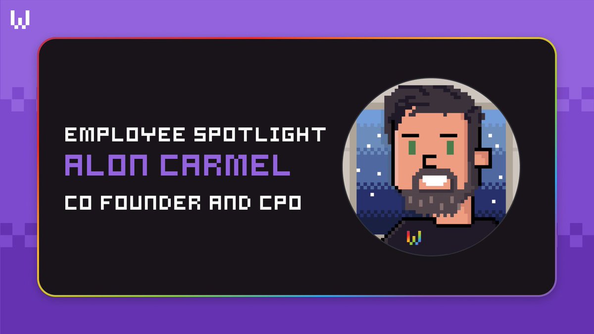 trywilco's tweet photo. Wilco's co-founder and CPO @aloncarmel needs no introduction, but he's getting one anyway! 
Introducing the person responsible for providing value to Wilco users, who's also a lord and a football legend. 
Read our latest blog entry 👇:
https://t.co/THfmiuoS6B
#neverstopdeveloping https://t.co/3ZwjYOCElQ