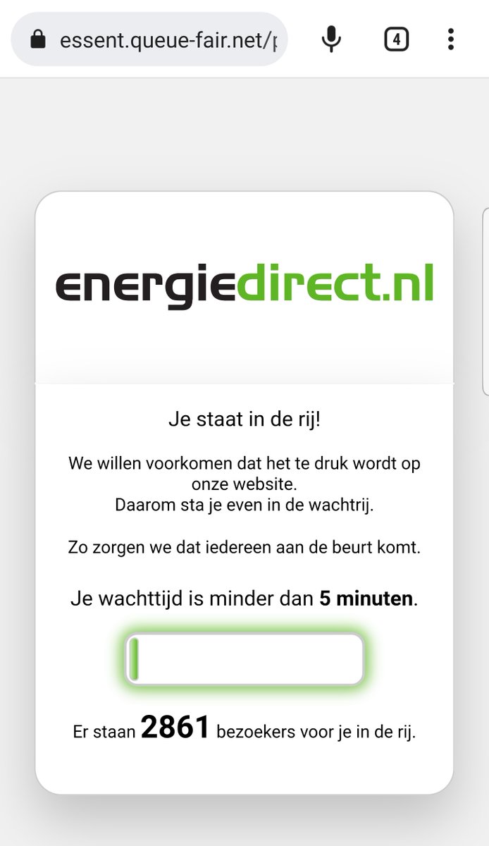 ThomasBijen's tweet photo. @Consumentenbond @Essent @energiedirect #schandalig #wachtrij #energiedirect #essent https://t.co/rvZP40kqVJ