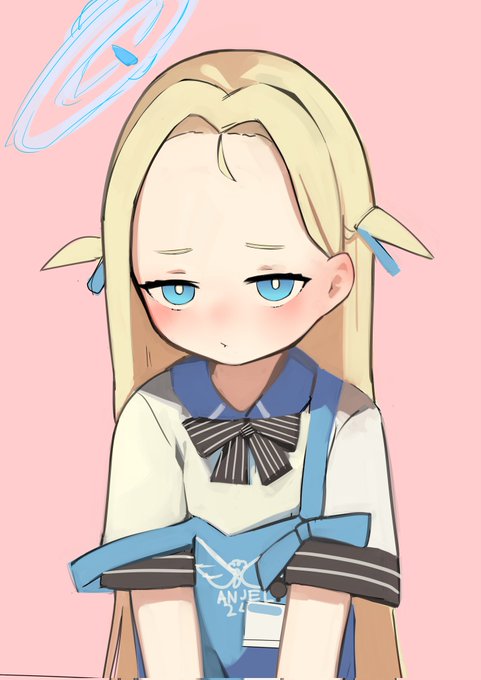 ソラのお題で描いた!
水着の生徒の神名文字ばっかり買う先生に嫉妬するソラちゃん💞
#ブルアカワンドロ部 #イラスト 