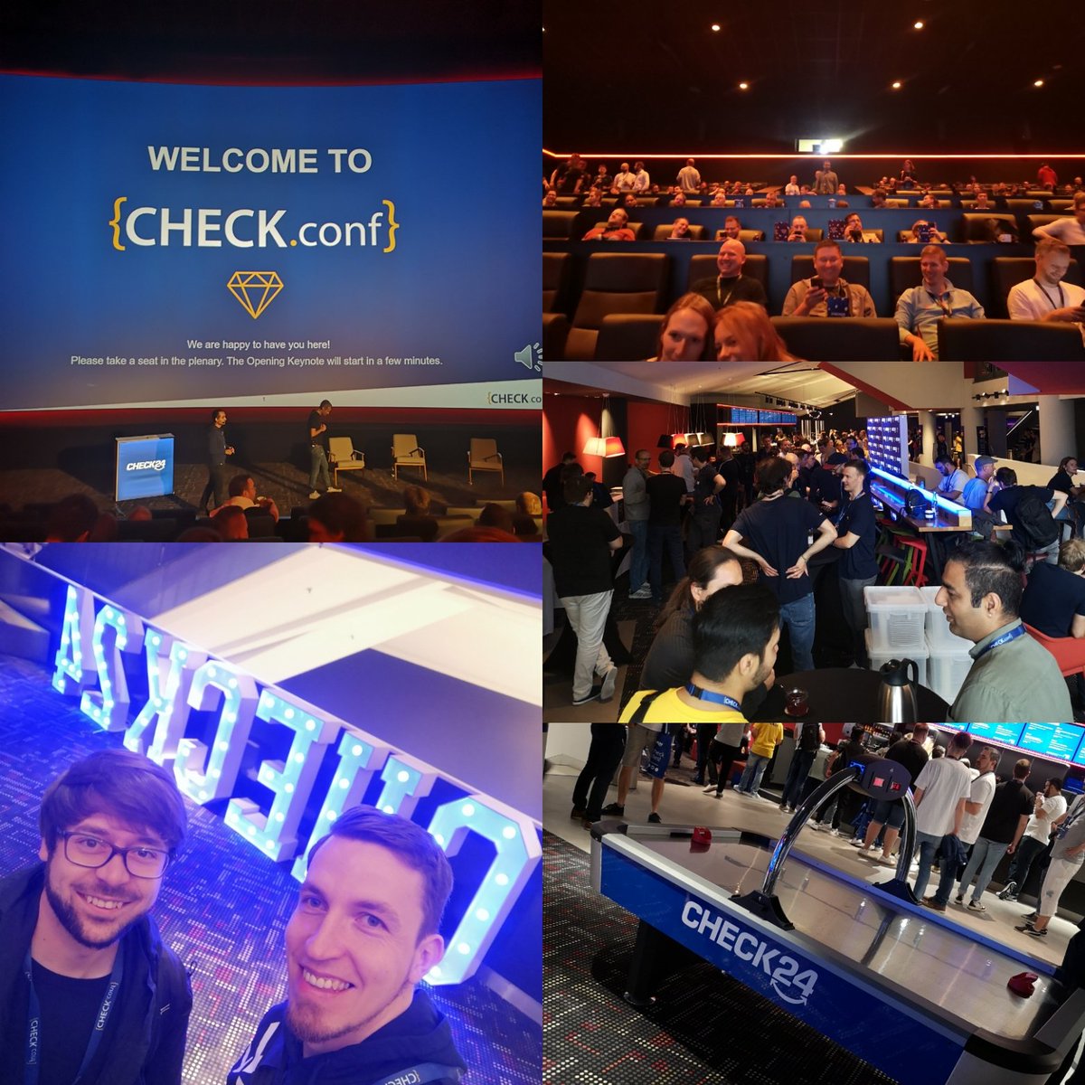 provie3D's tweet photo. And off you go. 2 days of information, networking and fun. #checkconf22 #check24 #itconference #it #networking https://t.co/ErhfQsHfEy