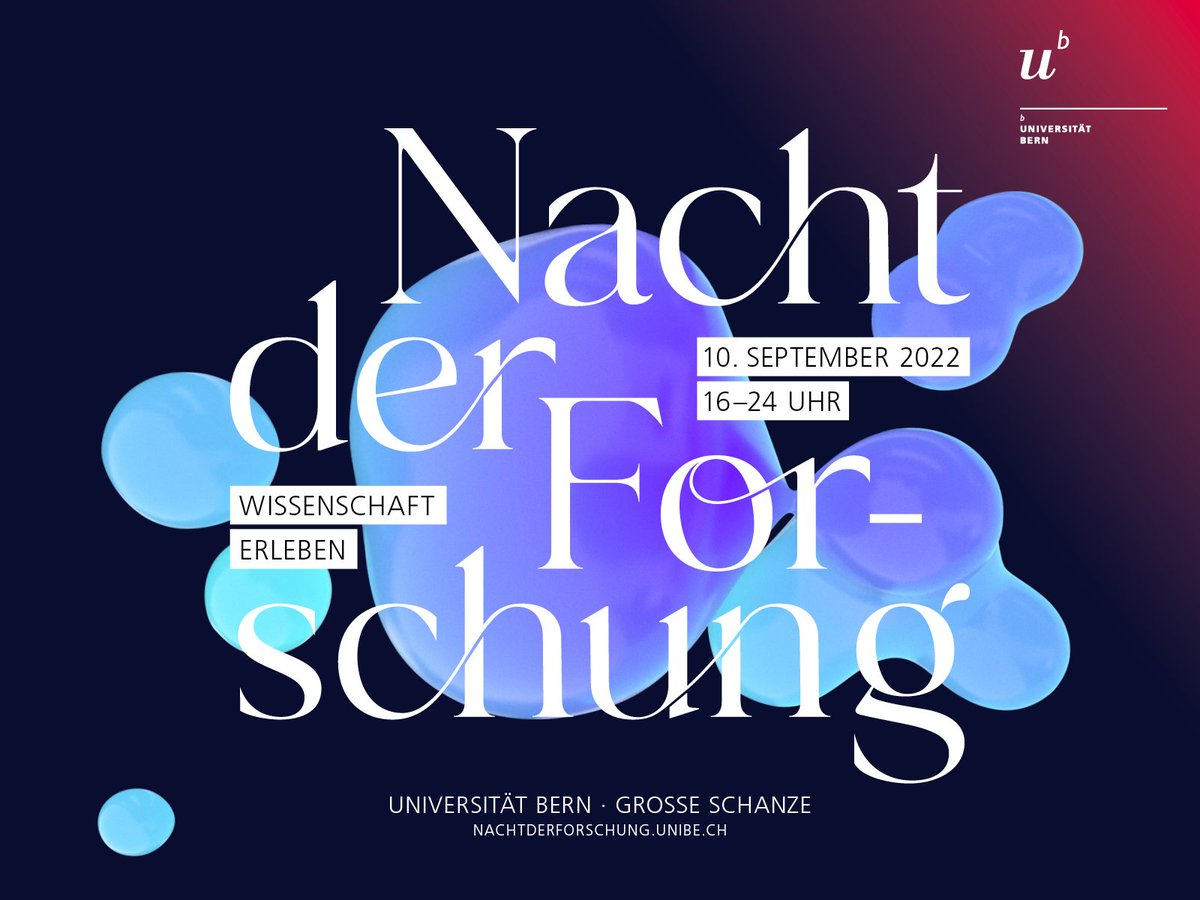 clefni's tweet photo. Heute!
Zwei Gelegenheiten, mehr über #CLEFNI bei der #NdFunibern der @UniBern zu erfahren:

17.00 Uhr: “Die singenden Städten”. Hauptgebäude, 2. OG, Raum 206.

20.00 Uhr: “Wissen aus aller Welt”. UniS, UG, Gang mit Glasboden.

#MSCA #H2020 #Chöre #Wissen #Forschung
@REA_research https://t.co/1jlmB2o0cu