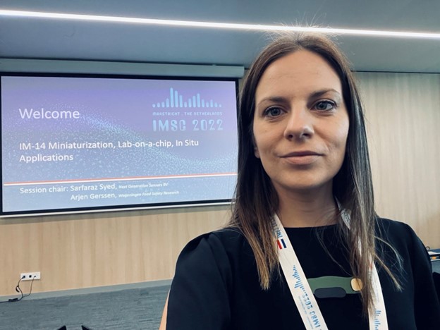 BioSenseRS's tweet image. 💡 An International Mass Spectrometry Conference #imsc2022 in Maastricht was held!
⭐️ Our Milena Jakšić presented the research “Food impact assessment on exhaled breath volatile organic compounds using a portable membrane inlet mass spectrometer
#ANTARESproject @ProteinEu #H2020