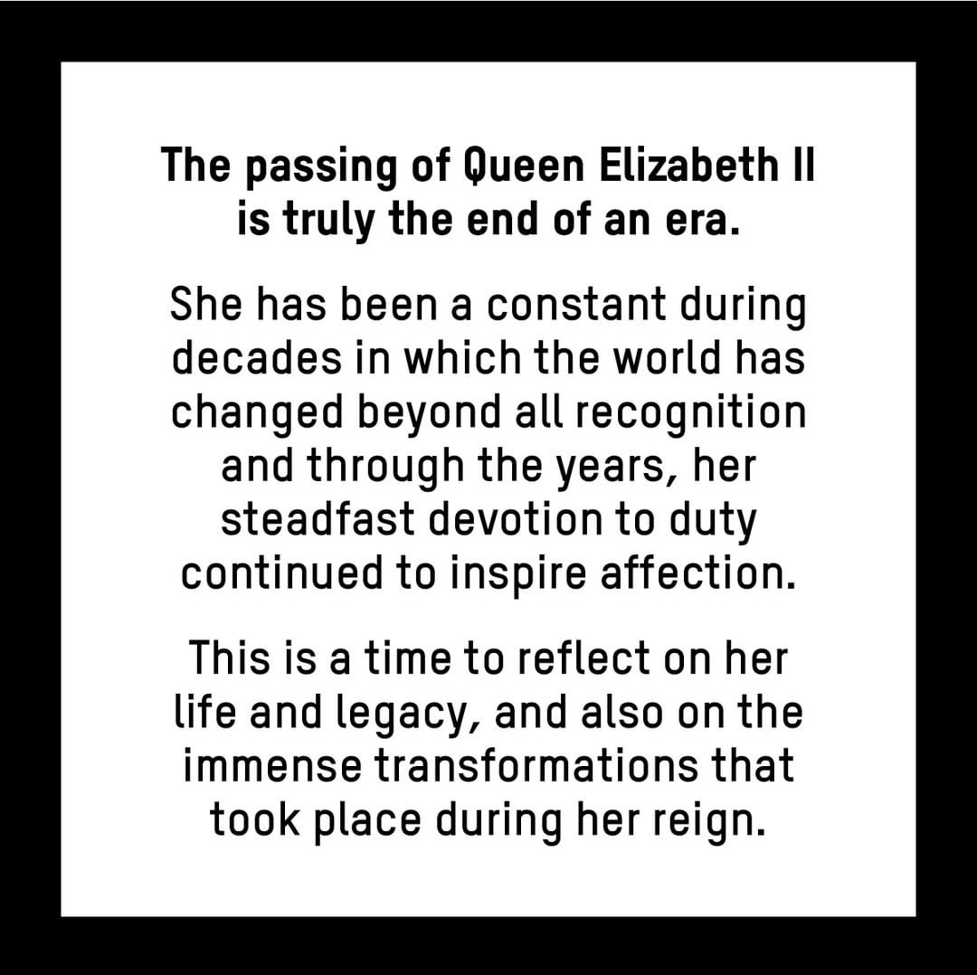 Oxfam Statement on the passing of the late Queen.
-
We are open as normal in Strutton Ground but access may be limited at short notice by road closures, transport alterations, and the expected crowds in the Westminster area.