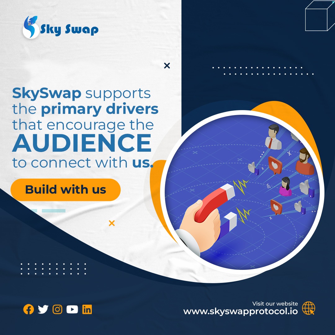 Get ready to connect with SkySwap, the world's first blockchain-based payment gateway solution, and take advantage of the digital revolution. It has targeted all relevant businesses, including aviation, hotels &amp; tourism, gaming, and e-commerce. 

#skyswap #aviation #blockchain