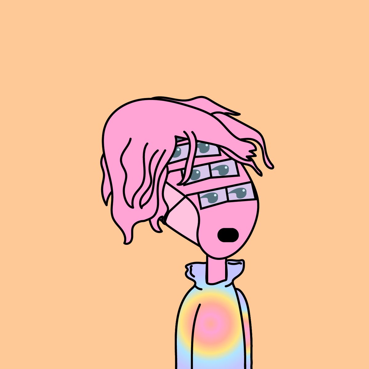 MacyPallen's tweet photo. mint is live #nftart #NFTartist https://t.co/iOS0FEYPw7