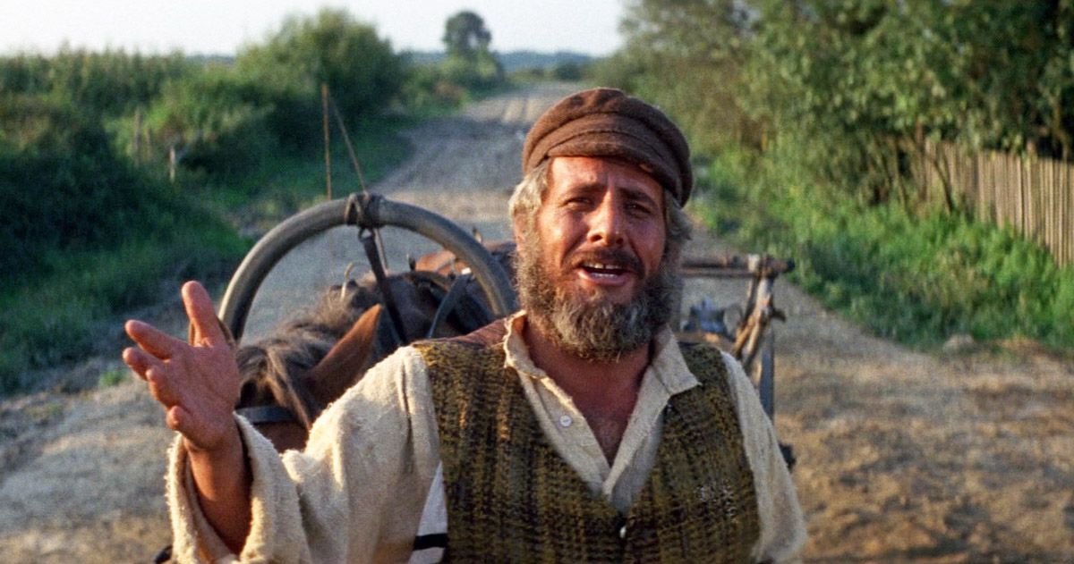 Happy Birthday, Tevye!

(Chaim Topol, born this day, September 9, 1935) 
