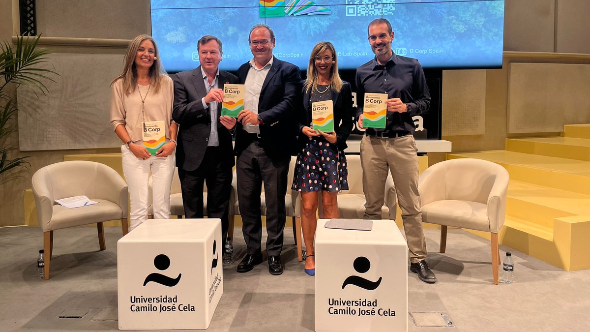 B Corp Spain tweet media