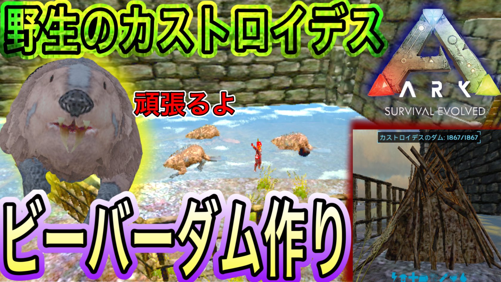 秋ノ屍人 Akinoyoru 最新動画 ビーバーダムリベンジ動画です いいね Rtよろしくお願いします セメント無限 野生のカストロイデスにダムを作らせる方法を紹介 Arkモバイル 119 T Co Cqdvv4cshj Ark Ark 秋ノ屍人 Akinoyoru 最新動画 ビーバーダムリベンジ動画です いいね Rtよろしくお願いします セメント無限 野生のカストロイデスにダムを作らせる方法を紹介 Arkモバイル 119 T Co Cqdvv4cshj Ark Ark