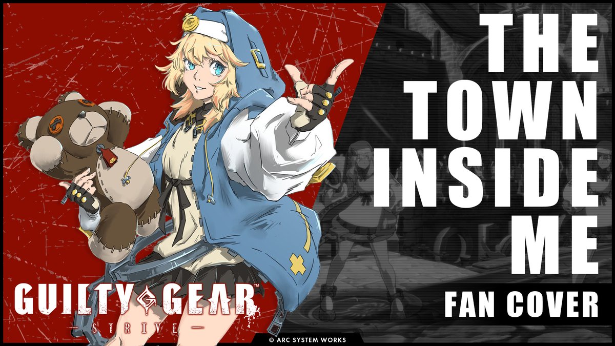 Circle_of_5th's tweet image. 明日 9/10(Sat) 22:00 に公開予定🐧

#GuiltyGearStrive より
🎧The Town Inside Me - Fan Cover

大人気ブリジットのテーマソングです🎸
良い感じに仕上がったので是非～🐻

❚ YouTube
youtu.be/I2Rksqhcg3Q

#GGST #ギルティギア #弾いてみた #歌ってみた
