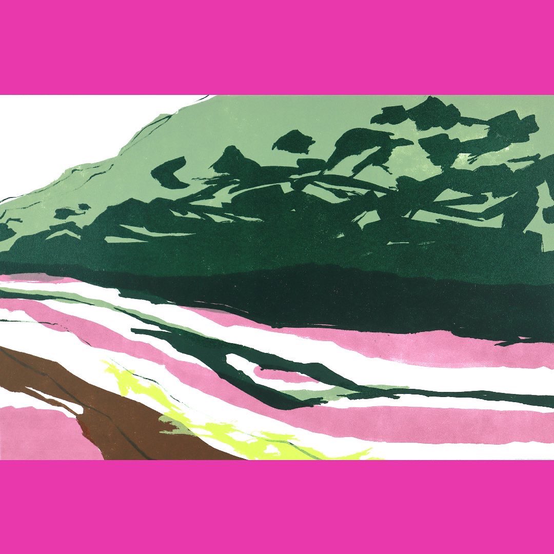 Printmaking Today (@printmkingtoday) on Twitter photo ‘Gracey makes images that are visually attractive at first sight, but which also offer a more profound experience’ @CatherineDaunt of <a href="/britishmuseum/">British Museum</a> profiles Rachel Gracey RE in the autumn issue
Follow link in bio to subscribe
Image: Racing Pink - Helford (2021) Rachel Gracey ‘Gracey makes images that are visually attractive at first sight, but which also offer a more profound experience’ @CatherineDaunt of <a href="/britishmuseum/">British Museum</a> profiles Rachel Gracey RE in the autumn issue
Follow link in bio to subscribe
Image: Racing Pink - Helford (2021) Rachel Gracey