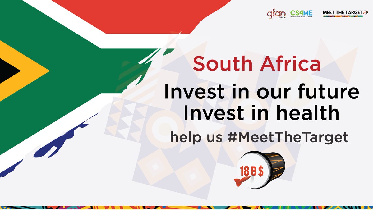 #MeetTheTarget and build health systems in 🇿🇦. The @GlobalFund investments are helping improve supply chain management, including commodity planning, logistics management, warehouse and information tracking.
@GFAN_Africa @WACI_Tweets
#TheBeatContinues #FightForWhatCounts