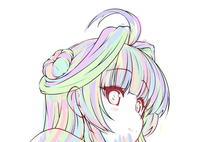 めしまえに
昨日のガシャぬりカラフルペンで描いた結果をペン入れしてみる

まあ、まあ、そうね、といった塩梅

奥から塗らないとおかしくなる都合、前後関係入れ替わる系の場合は一筆じゃだめだけど
まあ、まあ、まあ 