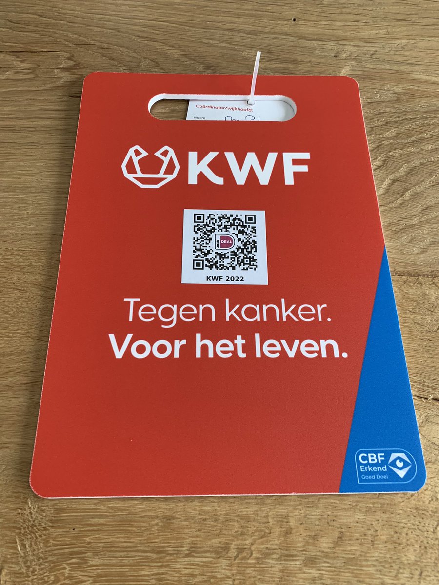 Geef je ook aan mijn collecte? Alvast héél erg bedankt! Lieve groetjes, Christine. m.kwf.nl/c/geef-aan-kwf… Elke gift is welkom. Bedankt voor je steun!