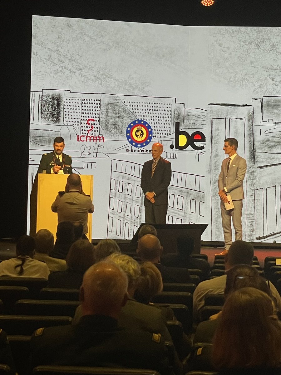 ICMM_org's tweet photo. Thank you Marc Ongena, Geert Rotty and Frank Peeters for contributing to the success of the 44th ICMM World Congress. #ICMM2022 https://t.co/GVlxUhGfHl