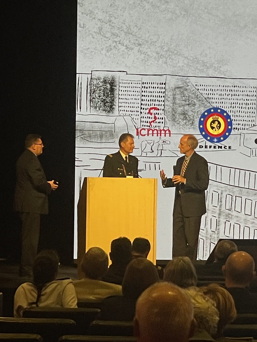 Thank you Marc Ongena, Geert Rotty and Frank Peeters for contributing to the success of the 44th ICMM World Congress. #ICMM2022