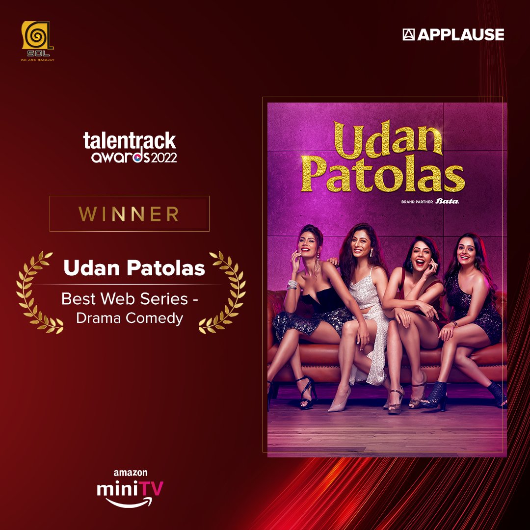 ApplauseSocial's tweet photo. Taking a bow! 🙌
Thank you so much for these awards #TalentTrack.
Congratulations to all the winners!!! 🍻 https://t.co/uAanKuiMtw