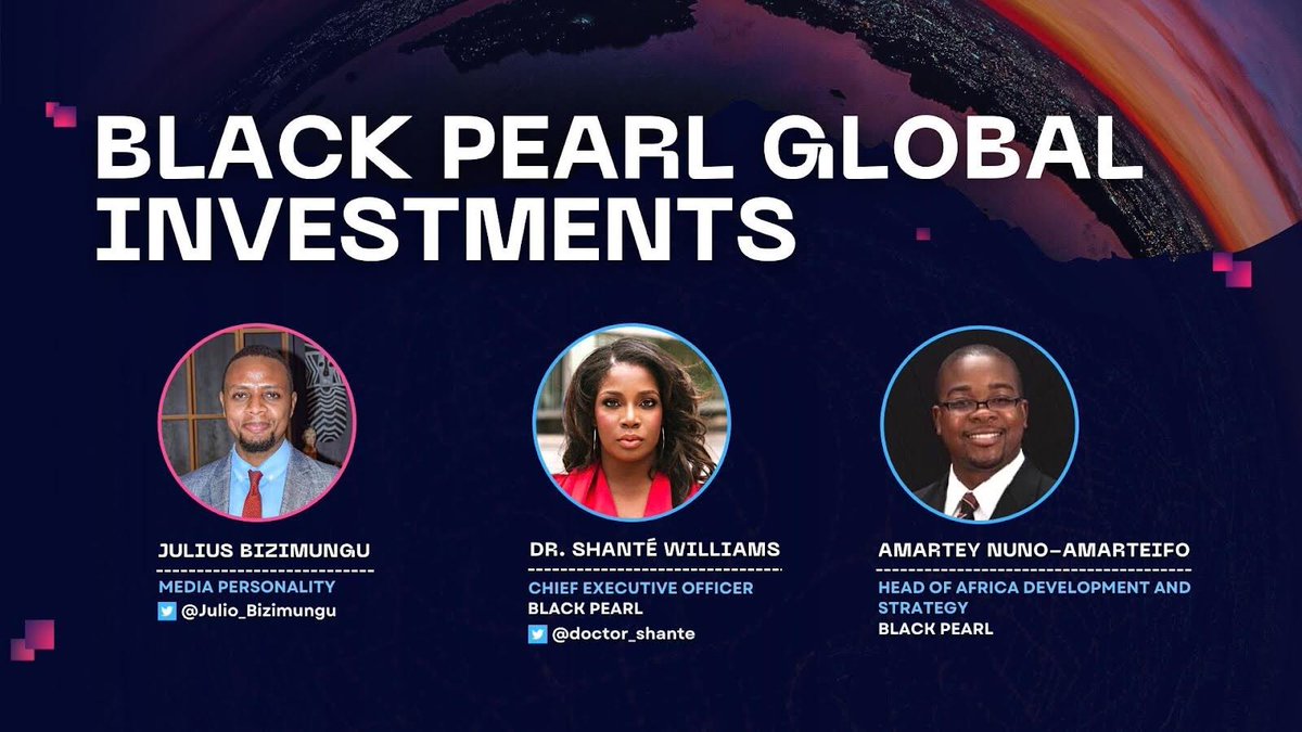 unfoldedgold's tweet photo. “Future of healthcare in many industries will be based around these public-private partnerships that can help people move fast with connectivity to what’s going on.”, @doctor_shante CEO of @BlackPearlGlobe insights during the #BlackPearlAfrica Conference at @alueducation https://t.co/Z4M4BiOvKn
