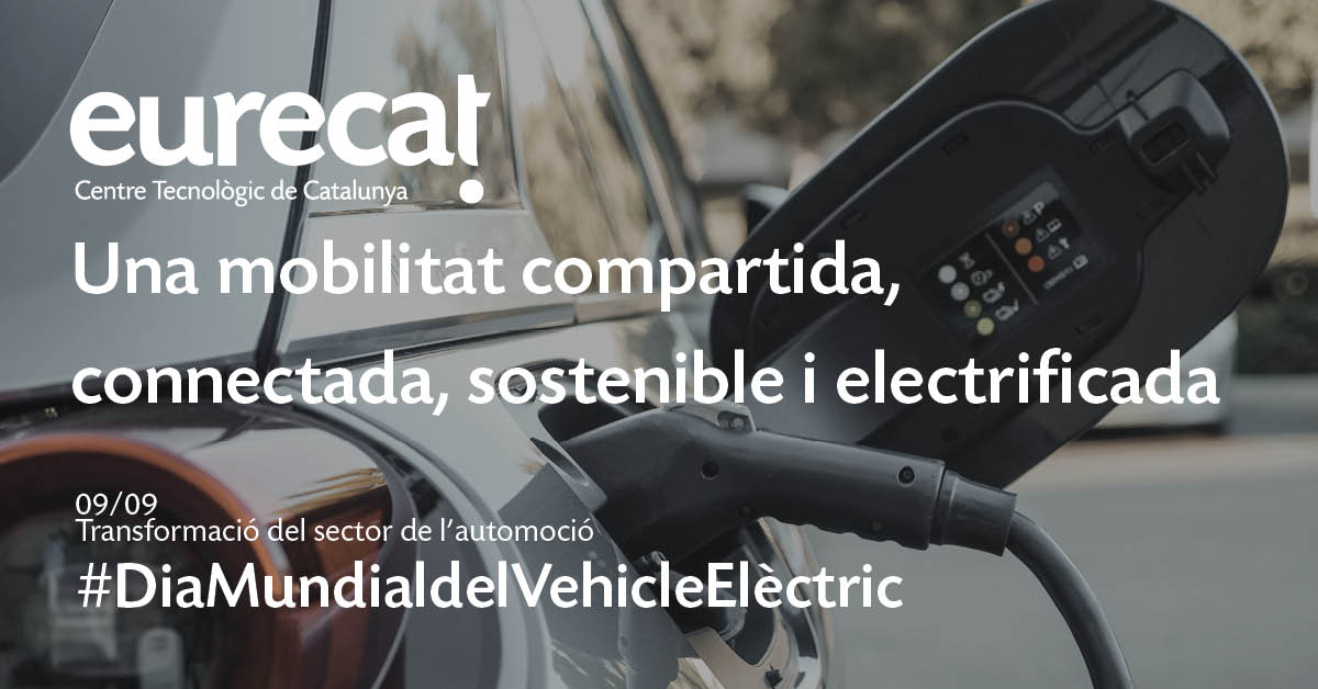 Eurecat_news's tweet photo. Apostem per una nova mobilitat compartida, connectada, cooperativa, sostenible i electrificada amb 

- 🔬recerca
- 💻formació
- 🔋transferència tecnològia

#DiaMundialdelVehicleElèctric #battech
@BATTECH_eu https://t.co/m5t2JDJd33