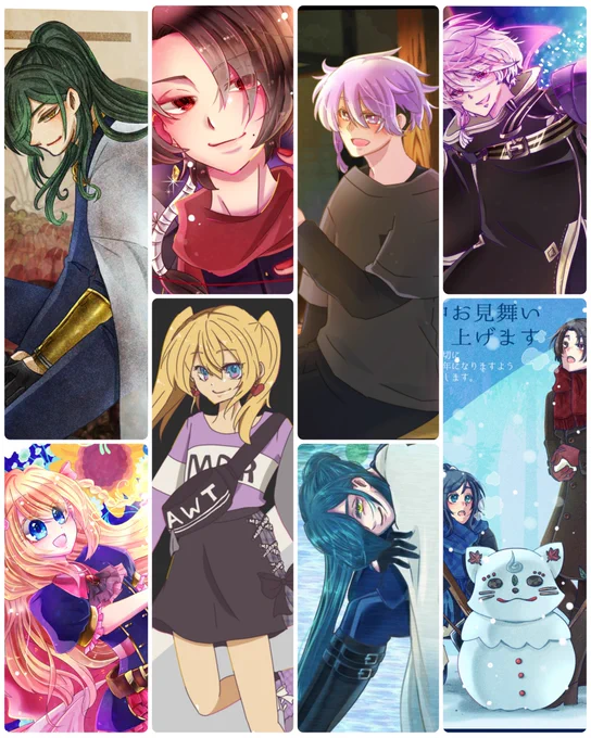 #野葡萄の絡まる蔓に想いを重ねて刀剣乱舞好きさんと繋がりたい
#刀さに好きさんと繋がりたい

刀さに♀ばかり描いてるのんびり審神者です。
青江と加州を中心に、ぬいや手芸でも活動してます。

とうらぶ、刀さに好きさんと繋がれたら嬉しいです!♥️RT両方無言にてお迎えさせて下さい🙏🏻✨ 