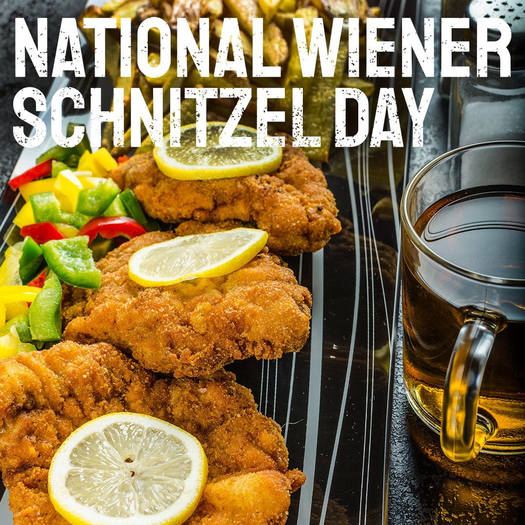 Today, we celebrate the tasty, the succulent, the downright JUICY wiener schnitzel 😏 

Did you know? It's the national dish of Austria 🇦🇹 

Did you also know we have trips that go there? 👀

bit.ly/3cZSi8v

#NationalWienerSchnitzelDay #SchnitzelDay #WienerSchnitzelDay