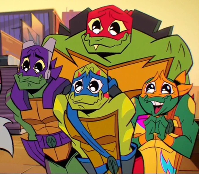 I can't get these turtles out of my head 