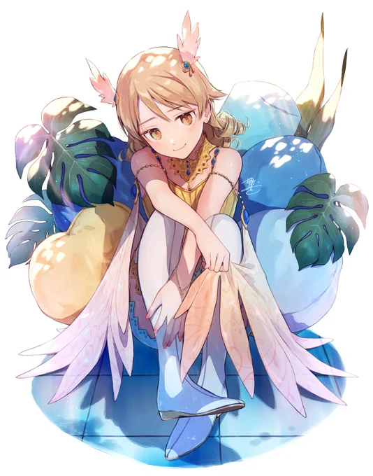 しあわせのとり#森久保乃々 