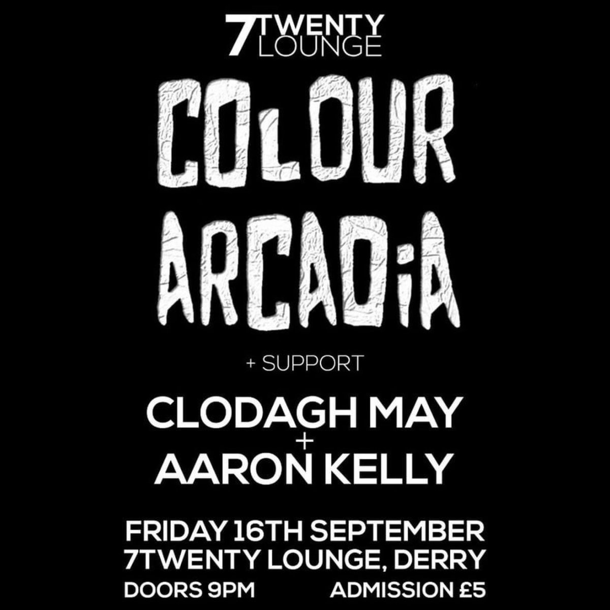 RIP Queen Liz you would have loved our show next week with <a href="/ColourArcadia/">Colour Arcadia</a> + Aaron Kelly 7Twenty Lounge tickets on the door xx