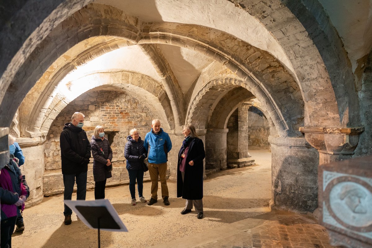 🔔 Important update regarding Heritage Open Days: Following the death of Her Majesty The Queen, this year's <a href="/heritageopenday/">Heritage Open Days</a>  events at Gloucester Cathedral will not be going ahead. Ticket holders for guided tours will be contacted. Thank you for your understanding.