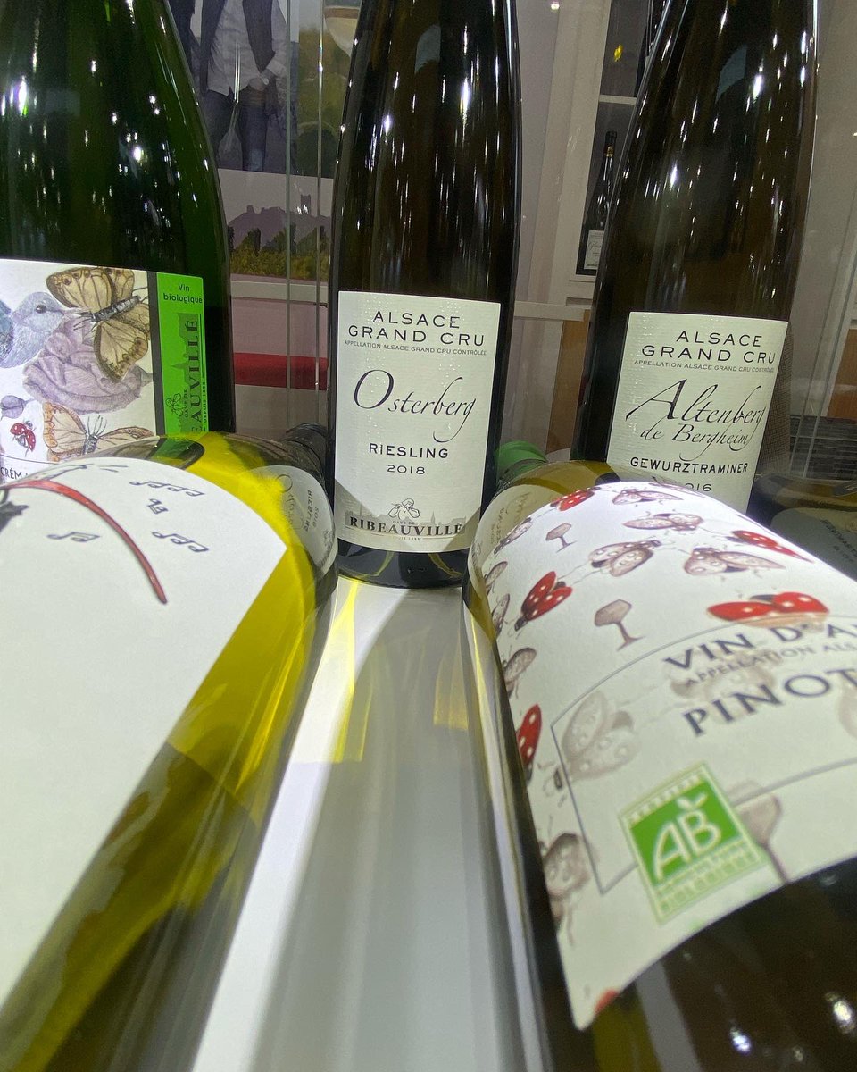 DavidJaegle's tweet photo. Bye bye Singapore. Thank you so much for this great Prowine.
So excited being in Australia soon.
Cave de Ribeauvillé premium Alsace wines are enjoyed everyday, everywhere in the world.
Cheers 🥂 https://t.co/ejwVvjxwSw