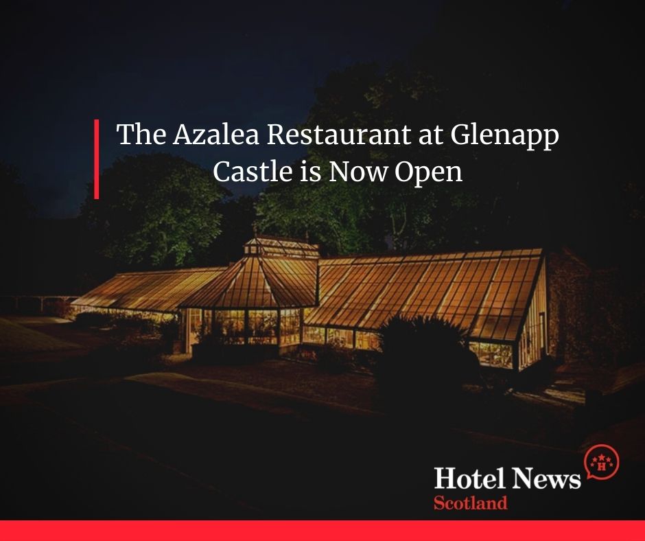 Located in the centre of the Castle’s Walled Garden, The Azalea is situated in the Victorian Glasshouse &amp; original Bothy
hotelnews.scot/news/azalea-re…