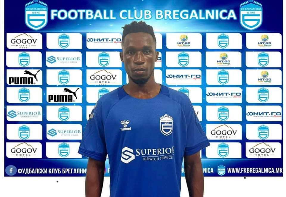 DugOutAfrica's tweet photo. Former Vipers SC cpatain Halid Lwalilwa at his new club Bregalnica.

#FTSports https://t.co/VibDV7ccfy