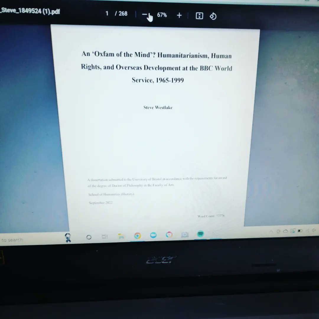 PhD submitted! Thanks to everyone who helped along the way!!