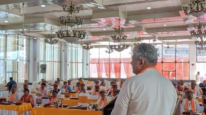 BJP4OBCMorcha tweet picture