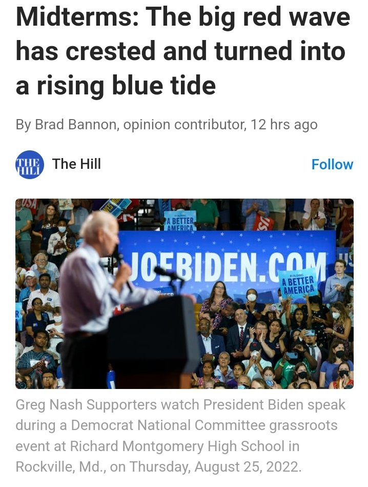 Let's go get this blue tsunami guys. They brought this all on themselves.  Get out there and #VoteBlueToSaveDemocracy https://t.co/anSxotogps