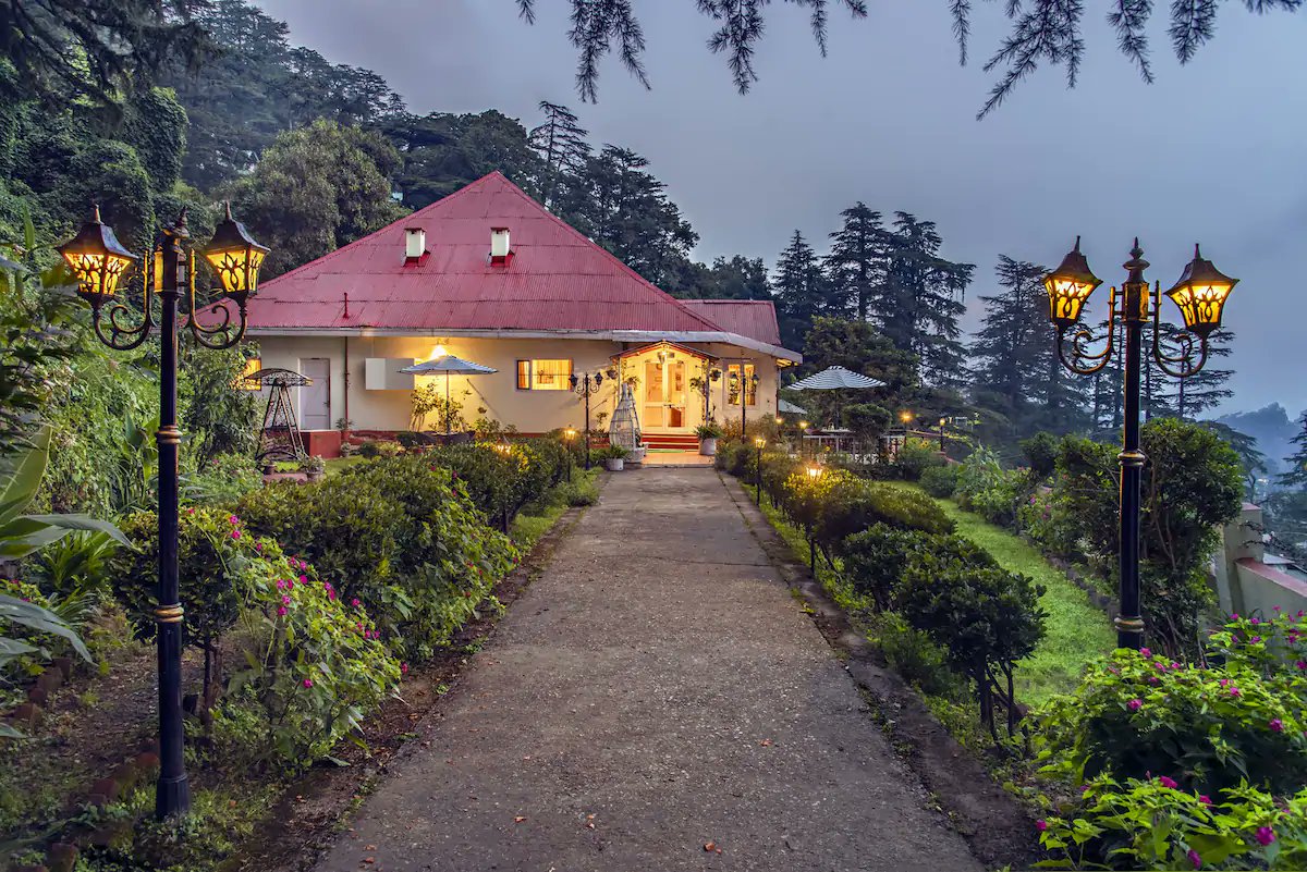 Homestays & Villas on Twitter "Incredible Private Cottage in Central Shimla"